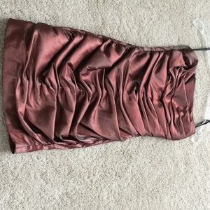 Super sexy black tie event mini dress.